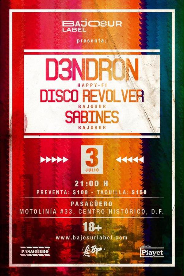 PremiosCiudadMX's tweet photo. #Agenda Hoy se presenta @discorevolver​, @d3NdRON ​y @sabinesmusic en el @pasaguero | 21 horas. http://t.co/EZBYpQbRBZ