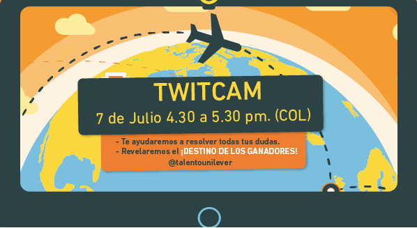 TalentoUnilever's tweet image. #UNIGAME 2015
⇢ ¡CONÉCTATE A LA PRÓXIMA #TWITCAM! ⇠ 
¡Quedan pocos días para que puedas participar con tu equipo!