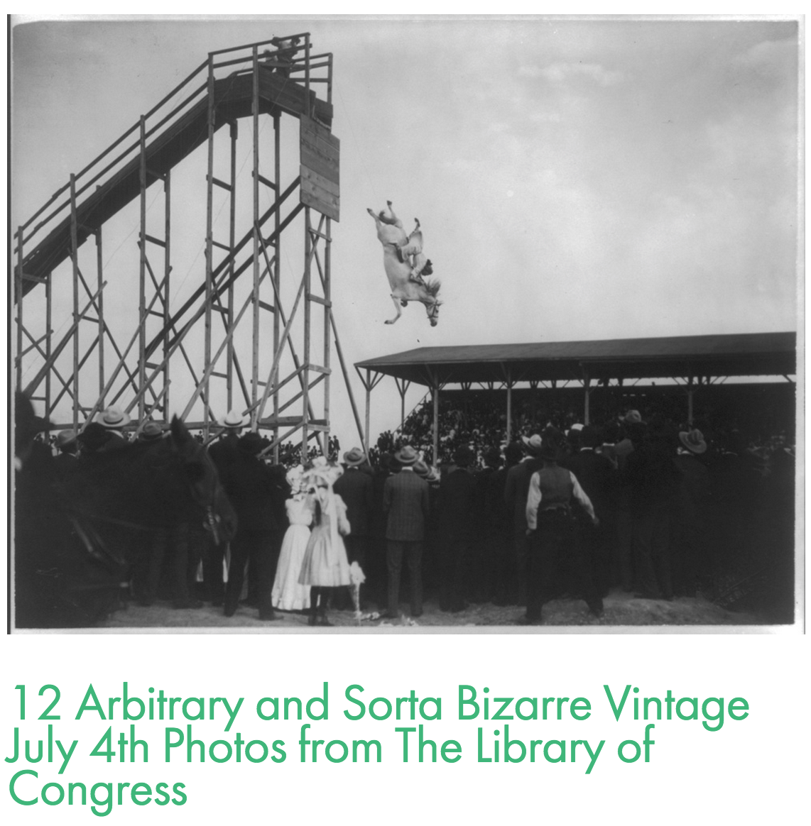 12 Arbitrary and Sorta Bizarre Vintage July 4th #Photographs from The Library of Congress hafny.org/blog/2015/7/12…