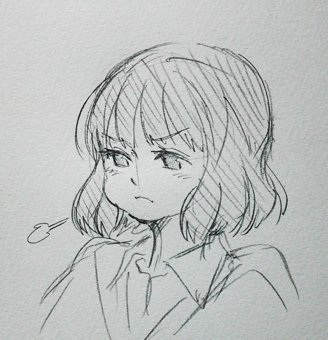 くまちゃんとケンカ 