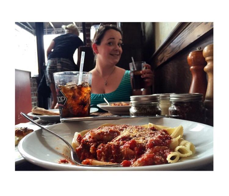 DesigningMommy's tweet image. At @andopizza yesterday for lunch! Best food ever...#notexaggerating