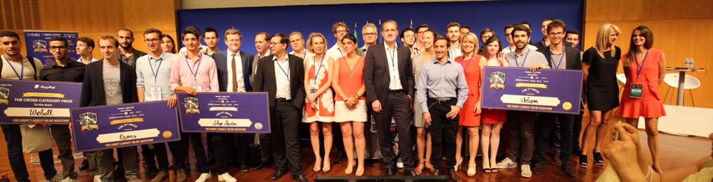 NFT_stg's tweet photo. And some more pictures from the event! #Hack4Europe #Paris #agorize #seeyouinstuttgart http://t.co/BiyHg6Ixeg