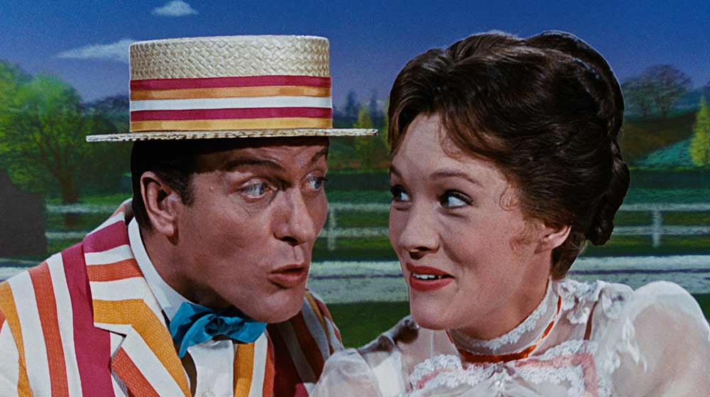 Disney's tweet photo. ♫ He'd use his word and all would say, "There goes a clever gent."♫ #MaryPoppins http://t.co/TKwzZo7xkq