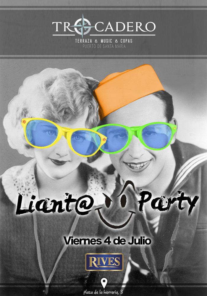 TROCADEROCOPAS's tweet photo. VAMOS AL LIO...POR FIN LLEGO NUESTRA PRIMERA LIANTA PARTY....LIANTES Y LIANTAS QUE ESTAIS EN EL PUERTO...AL LIO! http://t.co/tHbBqZeSMI