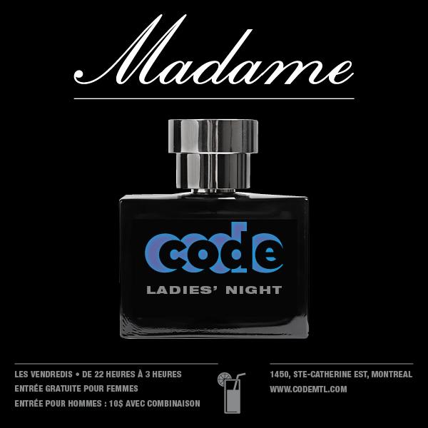 CODEmontreal's tweet photo. Every woman is unique. That's something to celebrate!
- http://t.co/bVRUenWHOu
#livemontreal #mtl #LadiesNight http://t.co/Rjts1TBaxC