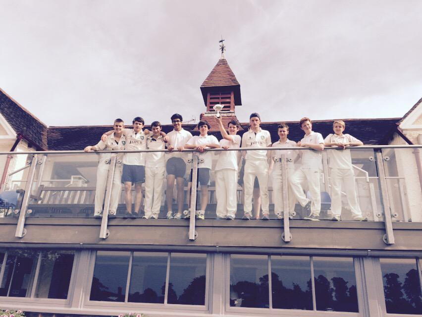Congratulations to Church Stretton School, u15 <a href="/Chance2Shine/">Chance to Shine</a> schools cup winners <a href="/CSCricketClub/">Church Stretton CC</a> #topeffort