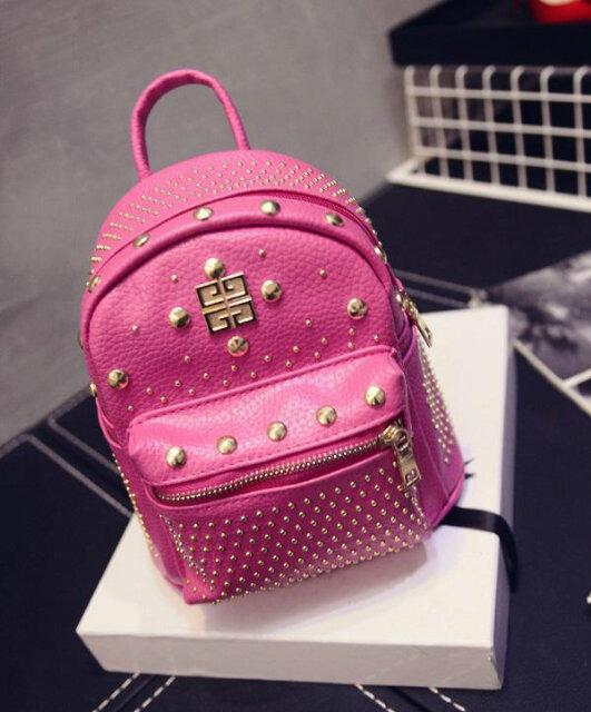chrisma_mona's tweet photo. DISC 10RB C706 minibagpack rose 194rb 20x16cm PU http://t.co/XGuUk35Uyg