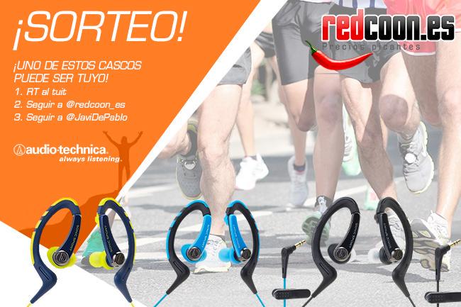 JavidePablo's tweet photo. ¿Quieres uno de estos 3 auriculares para correr? Sorteo hasta 12 Julio. Sigue a @redcoon_ES y haz RT para participar http://t.co/EYg1R01v7k