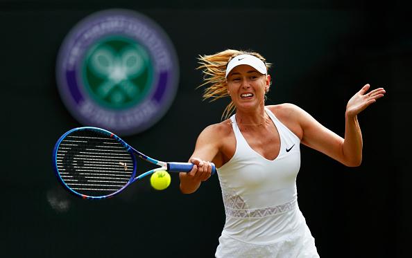 BBCSport's tweet photo. Maria Sharapova is safely through.

She's beaten Irina-Camelia Begu 6-4 6-3 #Wimbledon 

http://t.co/MmyuZgLtje http://t.co/hIb122jITm
