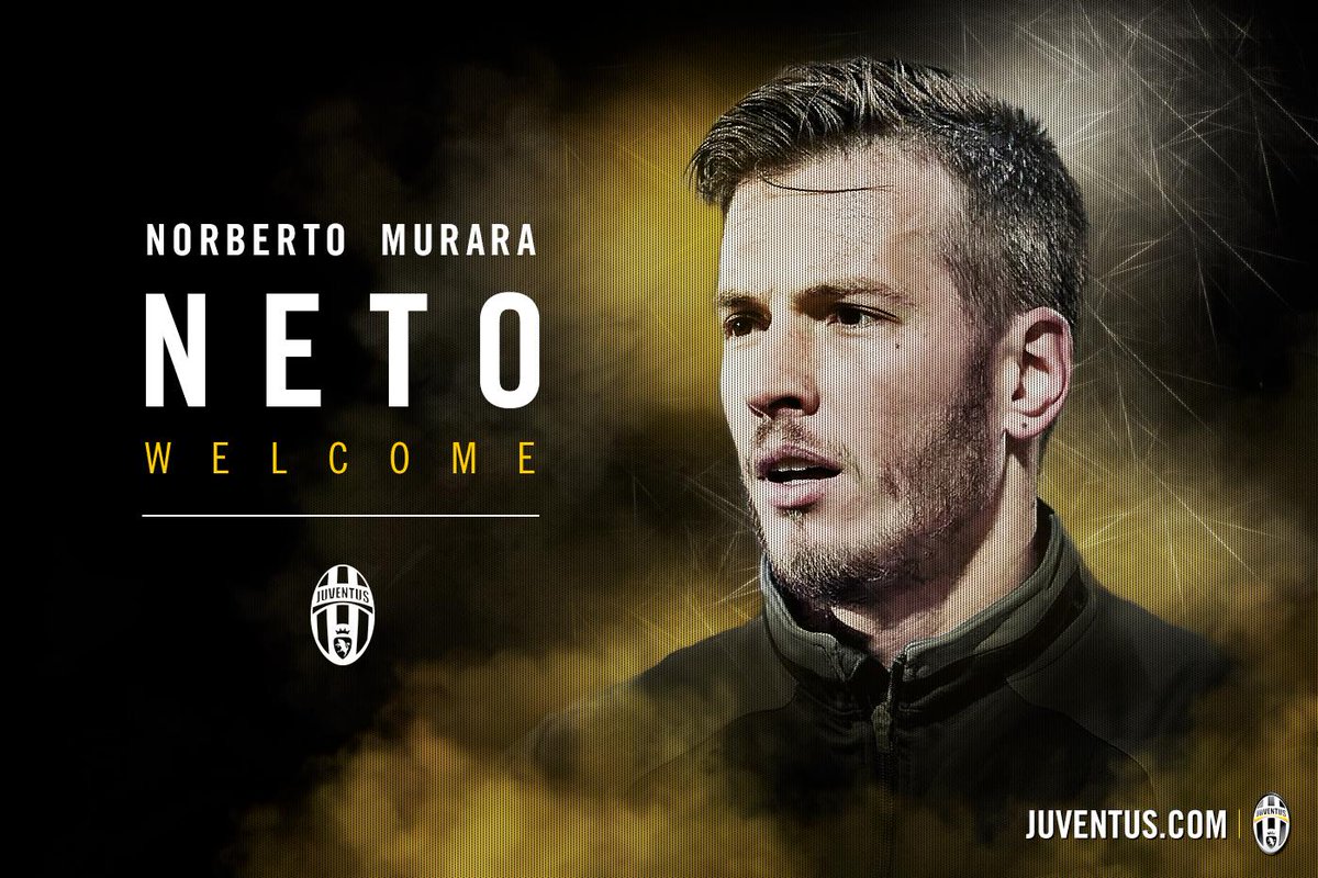 RESMI: #Neto bergabung dengan Juventus. Kiper Brazil berusia 25 tahun ini dikontrak 4 tahun. juve.it/P926l