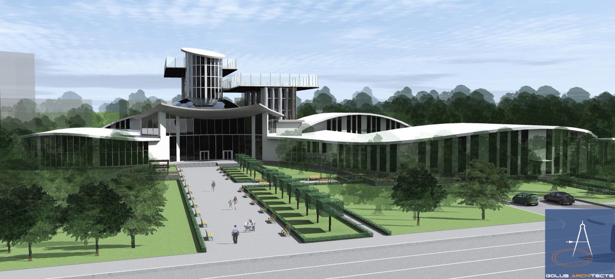 Golub Architects tweet media