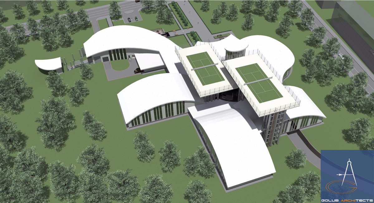 Golub Architects tweet media