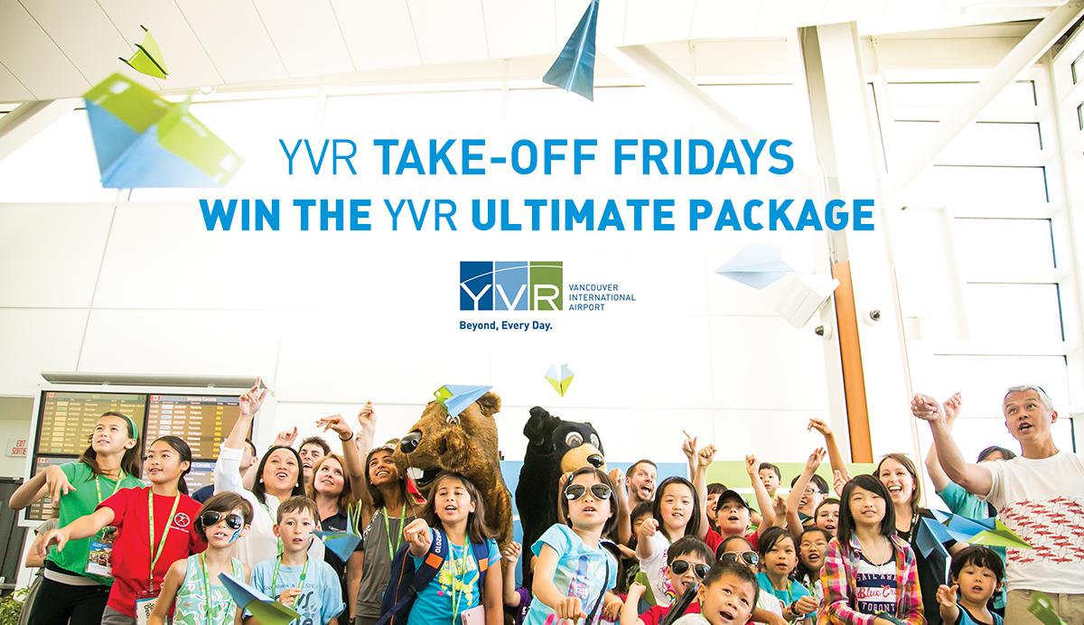 yvrairport's tweet photo. YVR Take-Off Fridays has arrived! Party in the terminal every Friday 9-3 #YVRTakeOffFridays: http://t.co/EnfpD9qR9Q http://t.co/FNd1YsF8oC