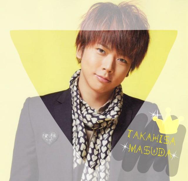  Happy Birthday
          Takahisa Masuda 29th  . .:*              