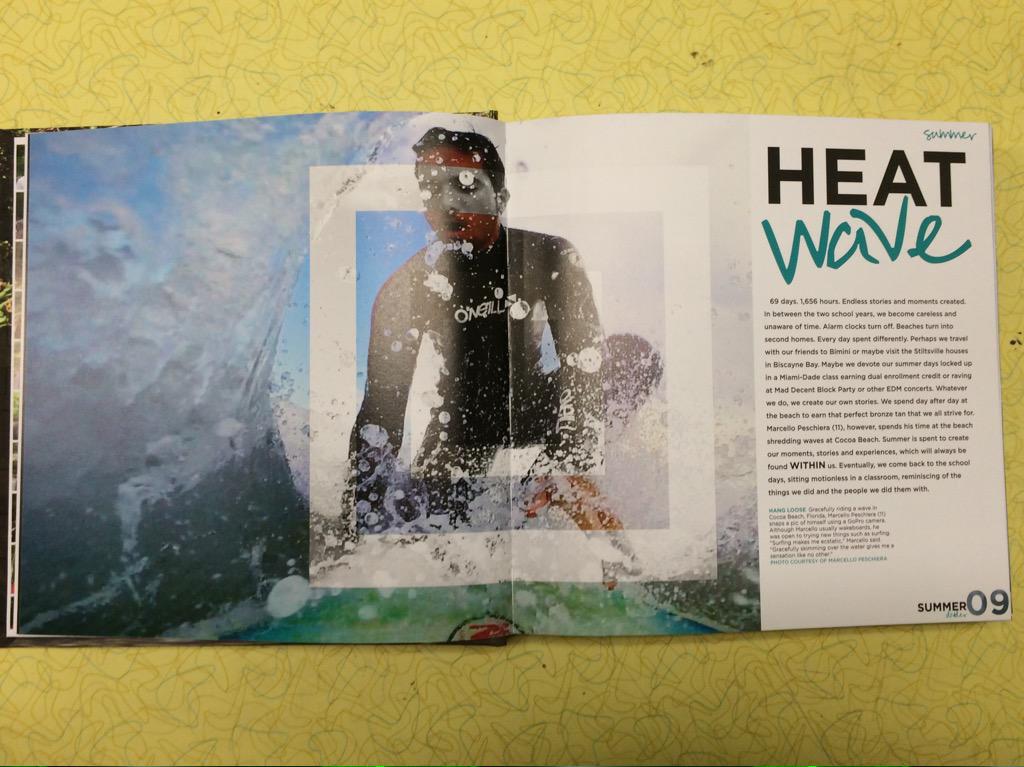 ThePalmEcho's tweet image. YOU can be a dominant picture in next year&apos;s yearbook. #SlideIntoOurDMs with info regarding your summer activities 🏄🚣