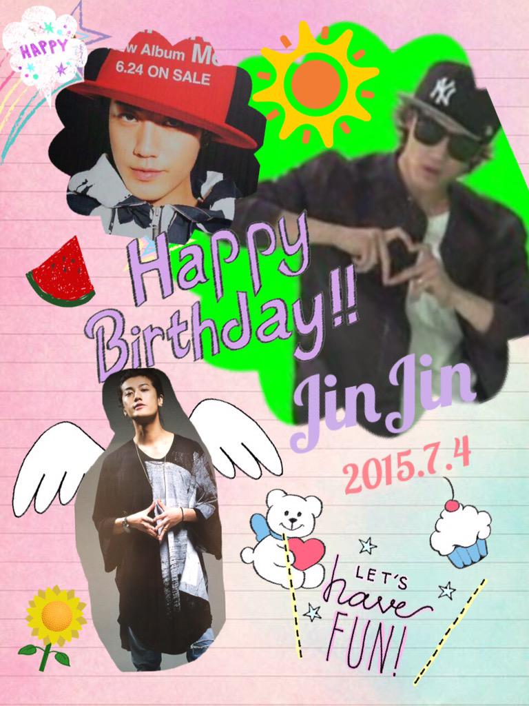 Happy birthday to & Jip\s 1      Happy            
