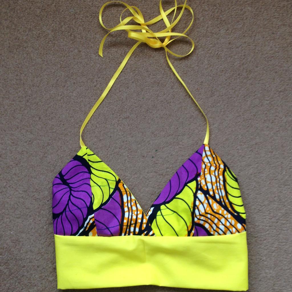 Coming soon! #AfricanPrint #Tribal #Bralet Crop top! Perfect for #summer💞 styleiconscloset.com #CoolForTheSummer