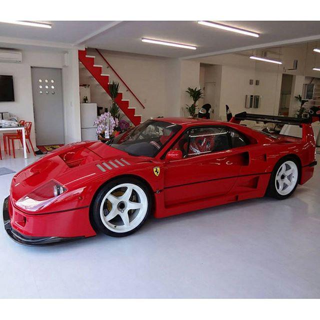 OnlyFerrariPics's tweet photo. Pure car porn! Ferrari F40 GTE by Michelotto
#ferrari #f40 #f40gte #michelotto #modena #marranello #racecar #carpโฆ http://t.co/To71ltpWGy