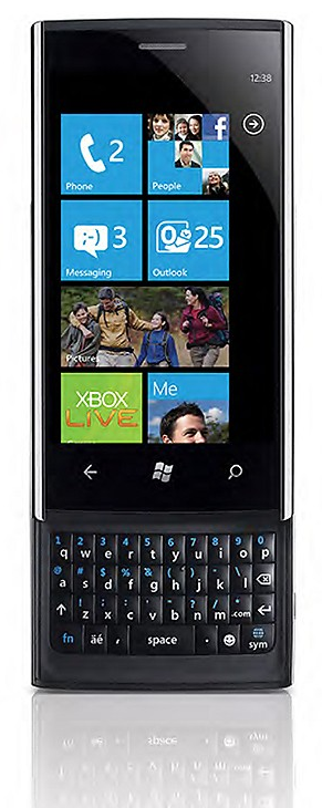 BlackBerry впервые опубликовала изображение смартфона на Android