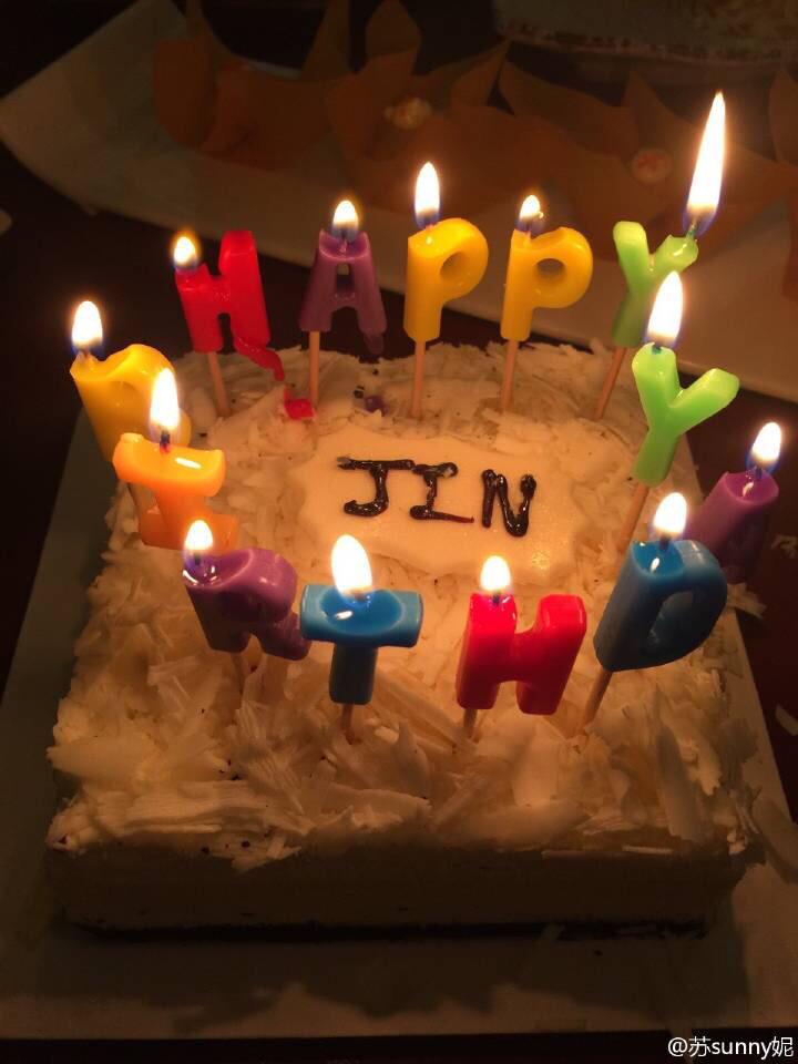  Happy birthday to you! 