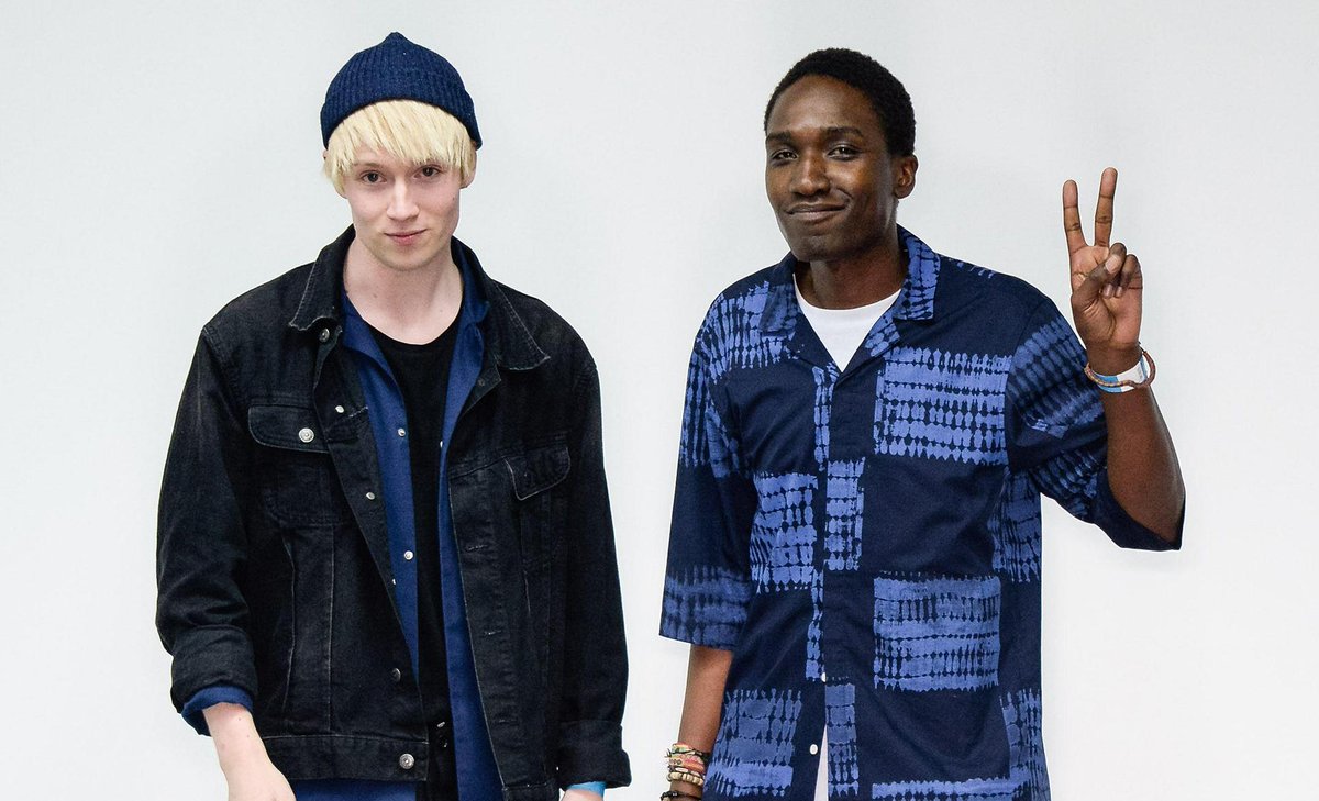 BritishGQ's tweet photo. .@agiandsam just won the first UK-specific International #WoolmarkPrize (and it's a big deal): http://t.co/jmRj7vEb8k http://t.co/7VT6l4rtwx