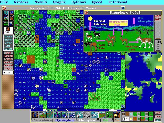 jomasan's tweet image. I truly believe that Will Wright was ahead of its time. #simEarth #dwarffortress #NoMansSky #gamedev