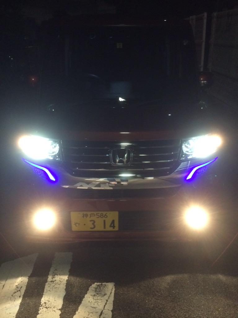 Myスノボー用車
オレンジ色Nボックスカスタム
これで冬を挑みます