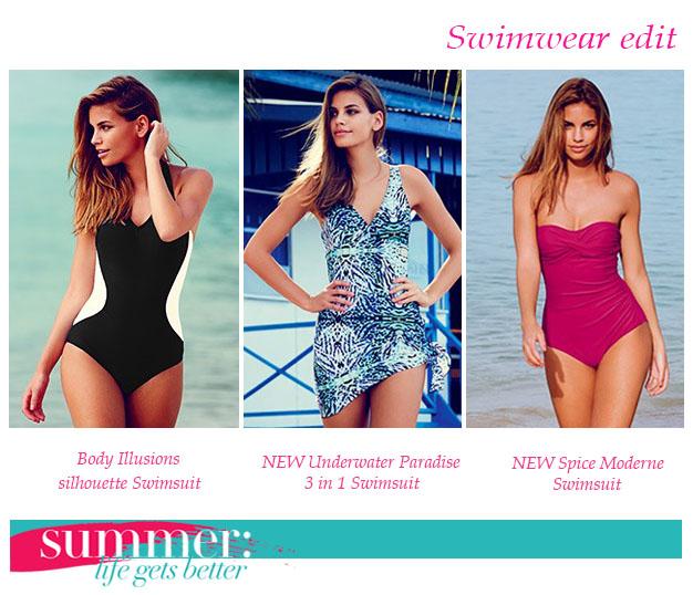 avon swimwear