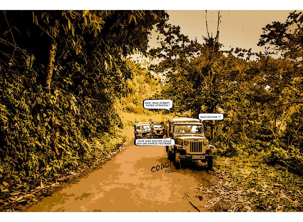 Histoire d'une photo BD - Jean Robert en safari - 
Vous voulez en savoir plus ? ->  ow.ly/P5F3P