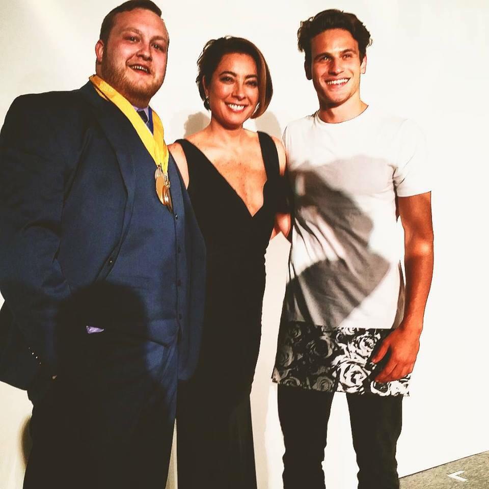 starlaunching's tweet photo. #JRPActor #SeanHowell & #JRPModel #AhmadChabayta #IndustryNetwork #IN #LosAngeles http://t.co/GnKE2hzGJw