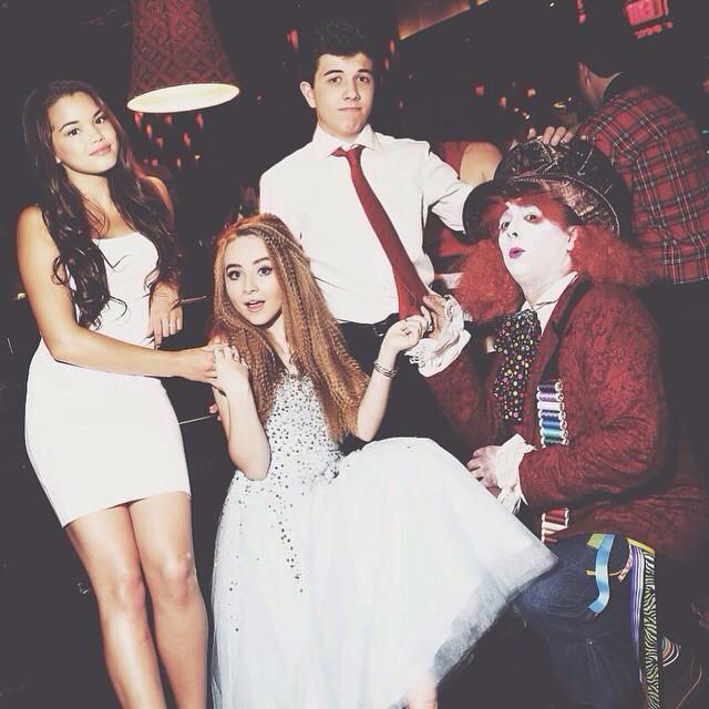 DisneyAUSInfo's tweet photo. #FlashbackFriday to #SabrinaSweet16 Birthday Party #rdvip http://t.co/VzN8Wm8pjG