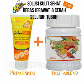 Jantung sehat kulit cerah dg Frutablend. Hub agen distributor resmi Frutablend di Bandar Lampung 085769869999.