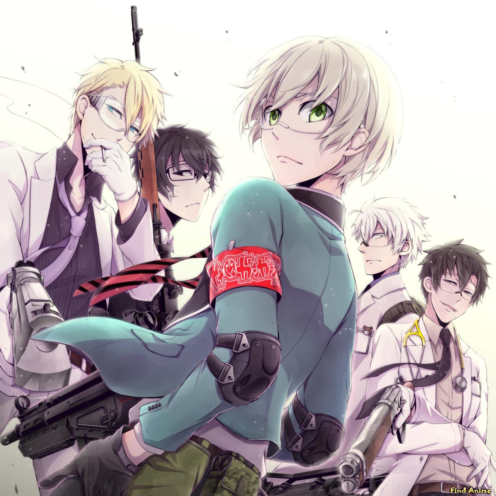 Aoharu x Kikanjuu аниме