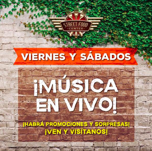 St_foodcenter's tweet photo. Viernes de música en vivo aquí en #SFC. ¡los esperamos! 
#somosSFC http://t.co/Wcl98hQRZt