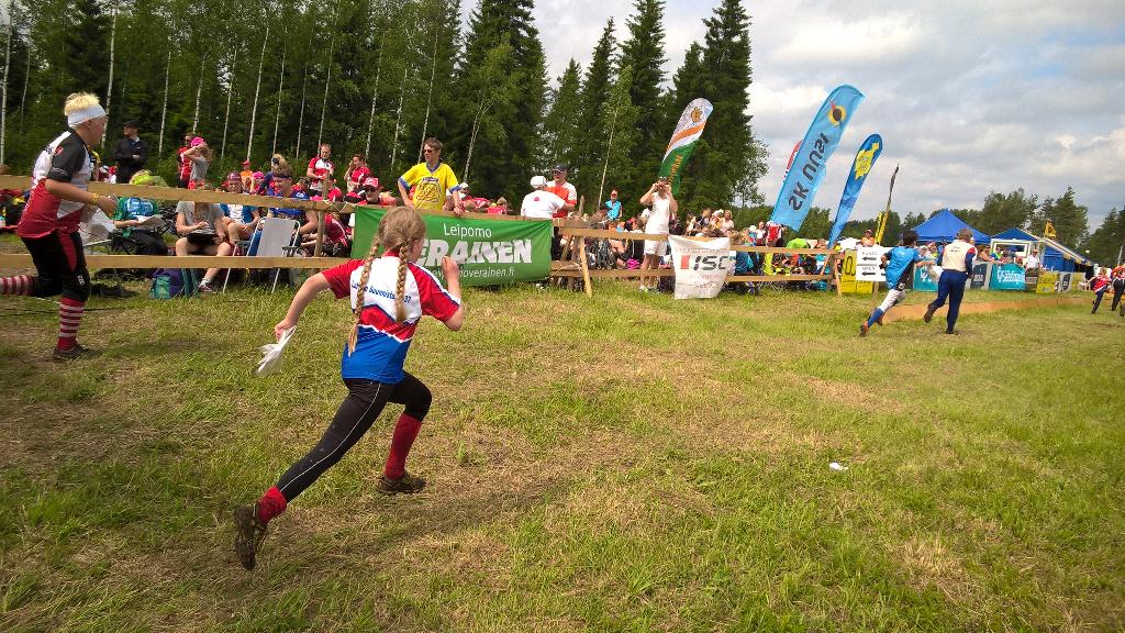 #Fin5 loppusuorat kirmattu. Vaativista maastoista sai nauttia niin nuoret kuin varttuneemmatkin. Kiitos! #suunnistus