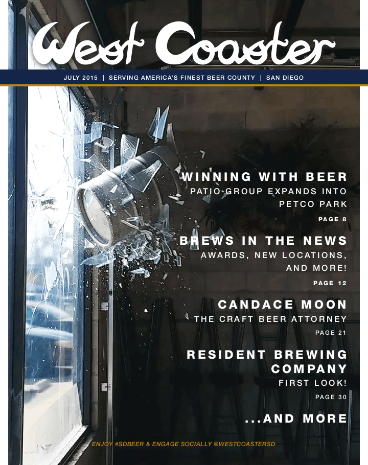 CraftBeerTaster's tweet photo. West Coaster San Diego – July, 2015 https://t.co/ATpKAQDMsa http://t.co/SmoHAVOjEN
