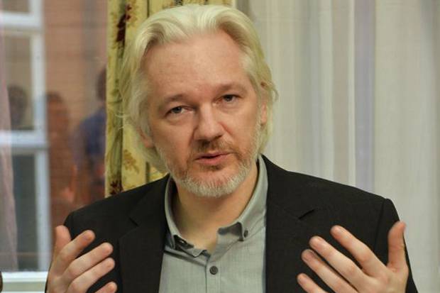 Happy birthday, Julian Assange from 
