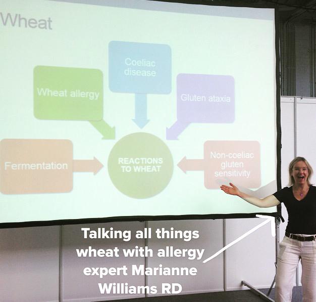 TheGutHealthDoc's tweet photo. Latest on #wheat & food allergy de-sensitisation with #probitics @allergydiet @DrAdamFox @FODMAPsKCL @AllergyShow http://t.co/fqrUvS6d0N