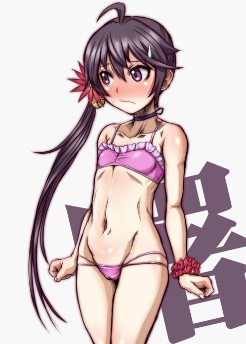 曙ちゃんのあまりのまな板っぷりに… 