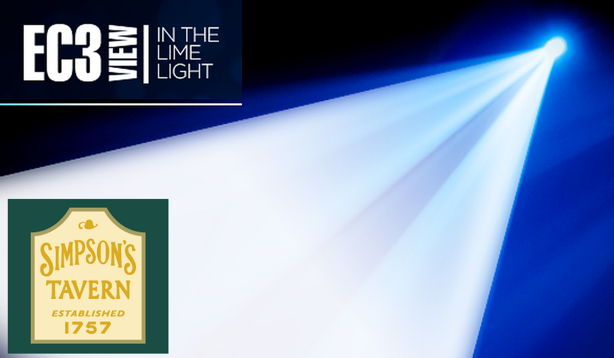 EC3view's tweet photo. Our #EC3intheLimelight this week is the oldest #chophouse in #London, @SimpsonsTavern http://t.co/CctQjljYwQ http://t.co/i02oA5NV2e