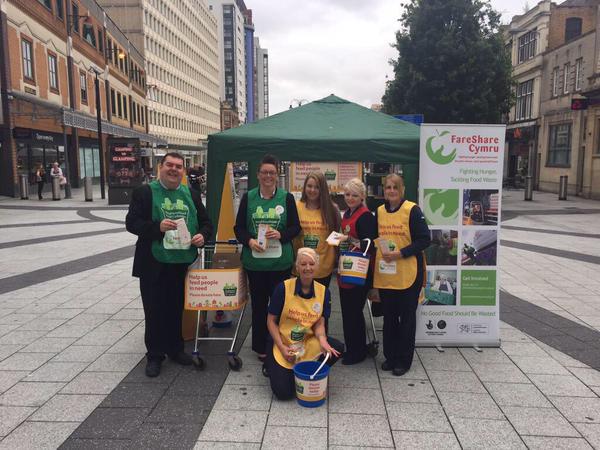 FareShare tweet media