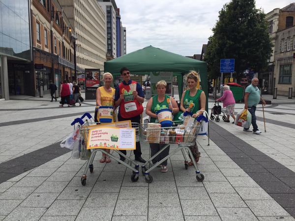 FareShare tweet media