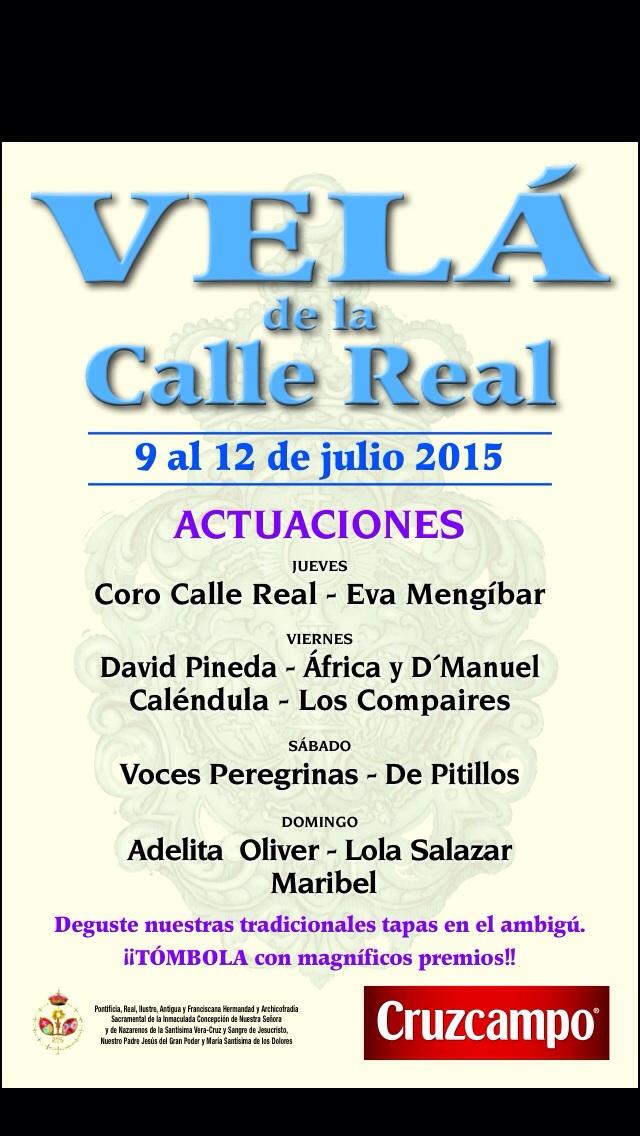 HdadCalleReal's tweet photo. Velá de la Calle Real del 9 al 12 de Julio http://t.co/4ok61qTd2v