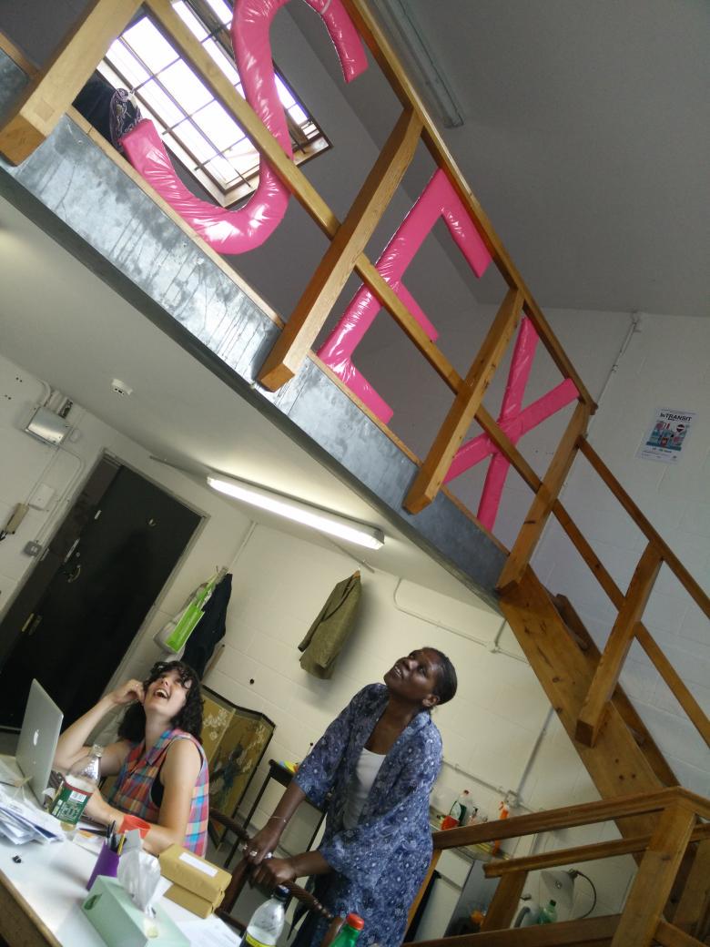 ONEILLROSS (@apocalypsefruit) on Twitter photo <a href="/ellie_kosx/">Ellie Koslowsky</a> your sign ended up in our office! Thanks for taking part in @InTRANSITFest, shaking up the <a href="/kingsroad/">Kings Road</a> <a href="/ellie_kosx/">Ellie Koslowsky</a> your sign ended up in our office! Thanks for taking part in @InTRANSITFest, shaking up the <a href="/kingsroad/">Kings Road</a>