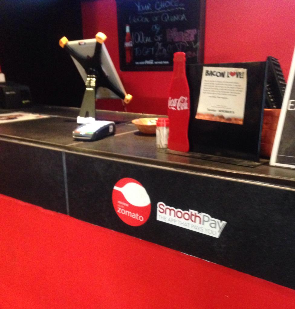 SmoothPayApp's tweet photo. We are at @BaconNationCA! #GetRewarded http://t.co/qLYLlc0dzz