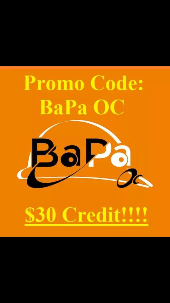 BaPa_OC's tweet image. Hey friends. Register my new app BaPa OC for a chance to win $100.00. Rgister and create a referral code.