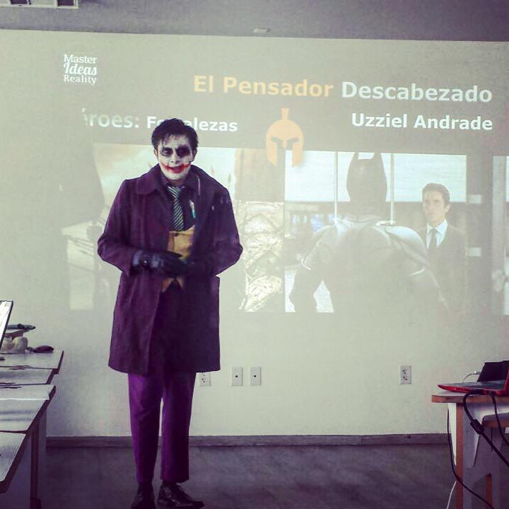 humandesign_lab's tweet image. #Skillshare de hoy, "el pensador descabezado" creatividad en el #MIR2015 y ganas de ser #Consultor2020!!!