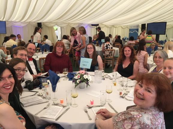 HeadHarrowHK's tweet photo. Congratulations to @SurbitonHigh winners @UnitedLearning #BestinEveryoneAwards. Jennifer collects the Classics prize. http://t.co/XMes1PMEVF