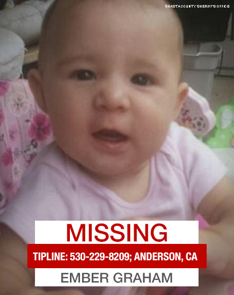 Ember Graham, 6 Months Old Infant, Missing From Her Crib - July 2, 2015 - Happy Valley, CA CJAOhuRWcAAQjCN