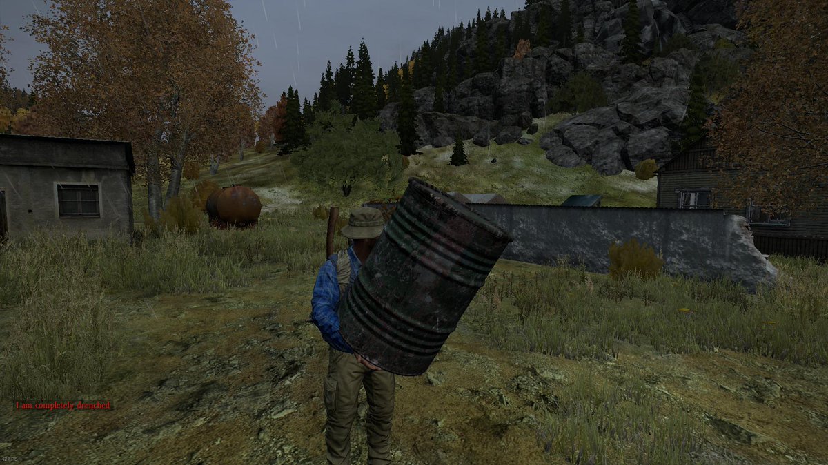 #Dayz 0.58 Update #2 re-introduces Oil Barrels!